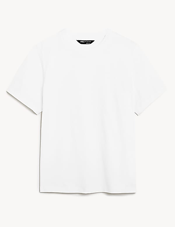 Pure Cotton Modern T-Shirt