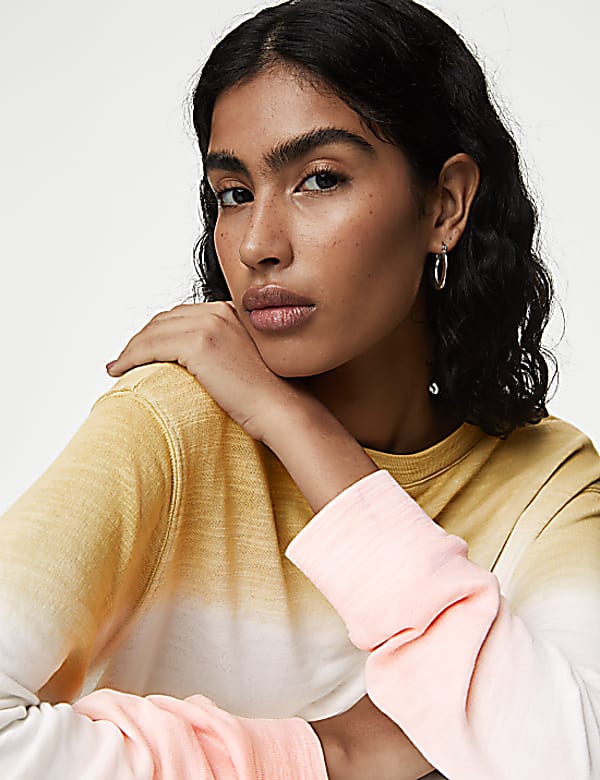 Sweater Marks And Spencer Ladies Sweatshirt Buy Pure Cotton Ombre