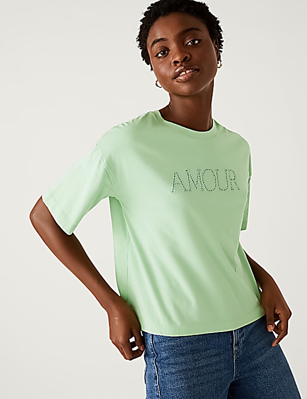Pure Cotton Printed T-Shirt