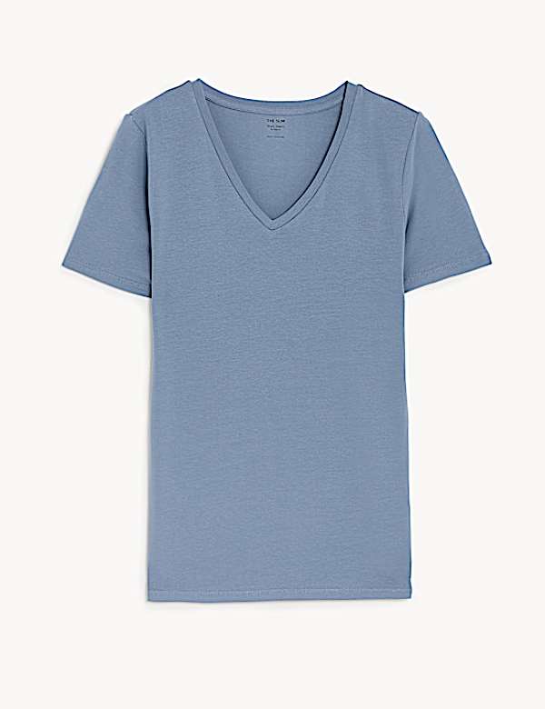 Cotton Rich Slim Fit T-Shirt