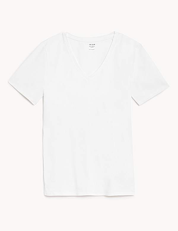 Cotton Rich Slim Fit T-Shirt