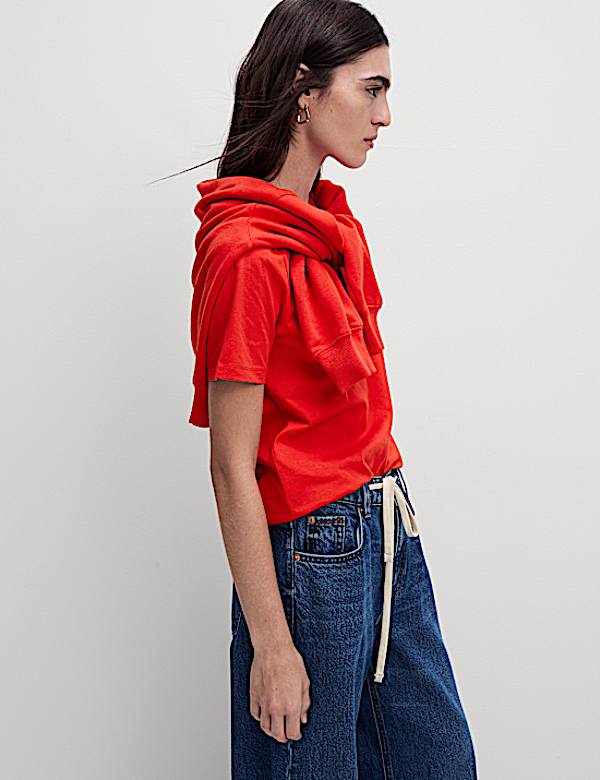 Pure Cotton Everyday Fit T-Shirt