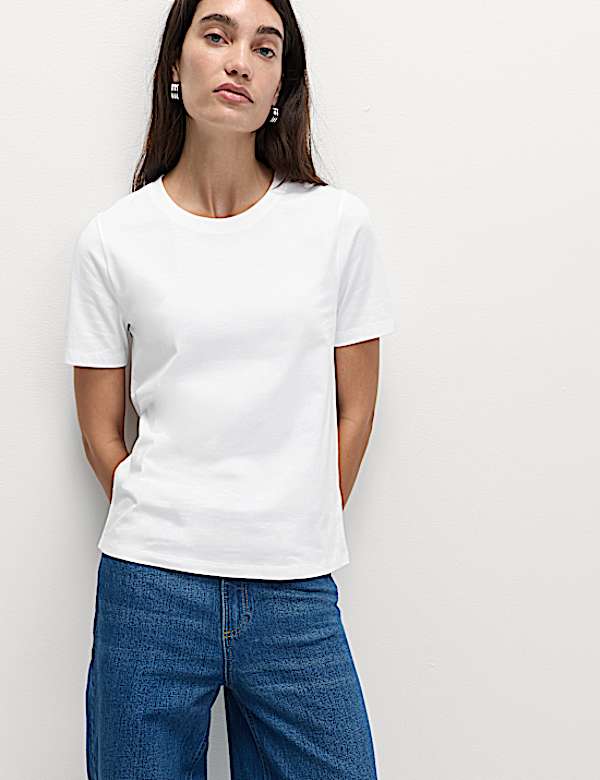 Pure Cotton Everyday Fit T-Shirt
