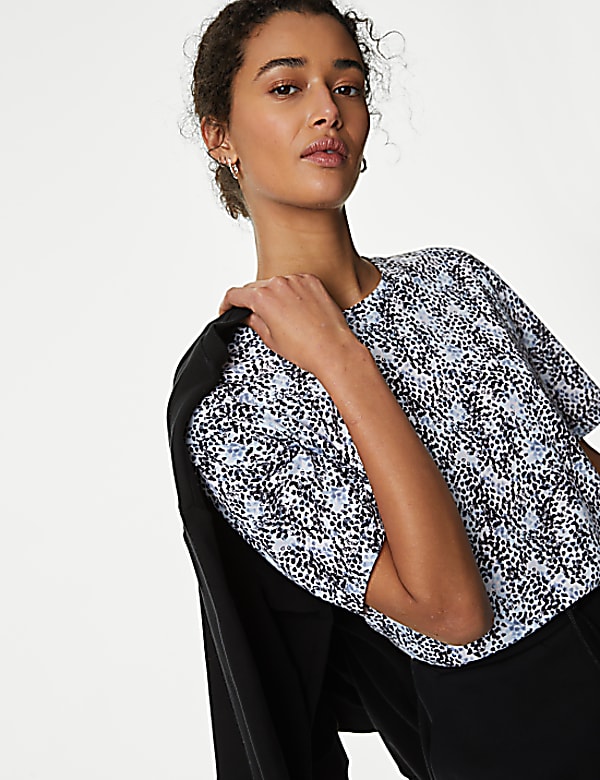 Printed Relaxed T-Shirt