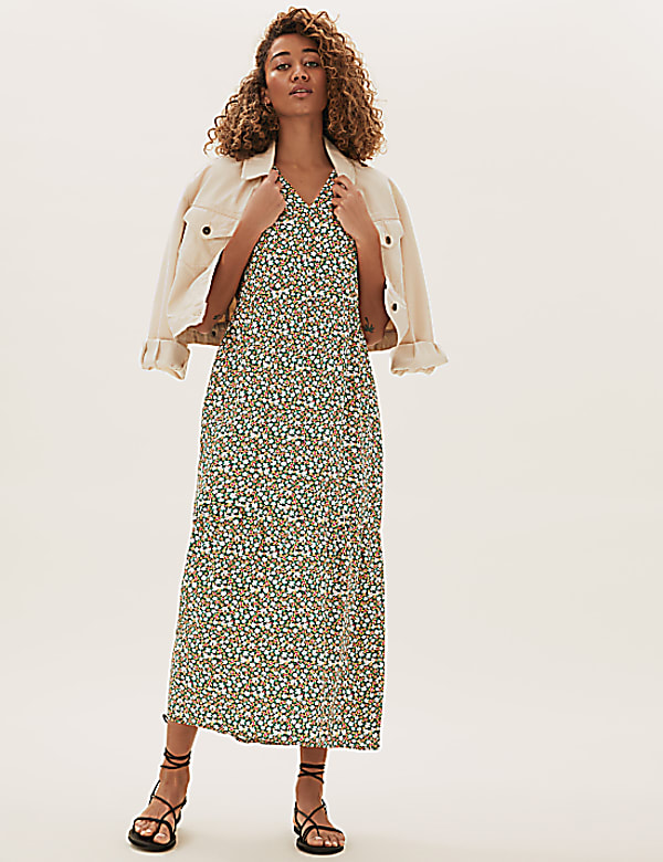 Floral Midi Dress