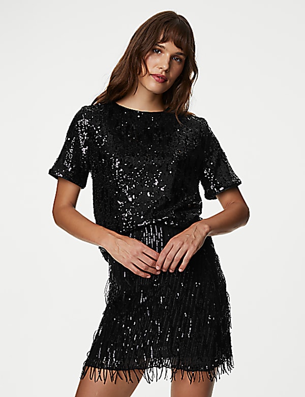Sequin Top
