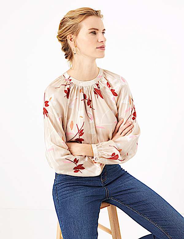 Printed Blouse