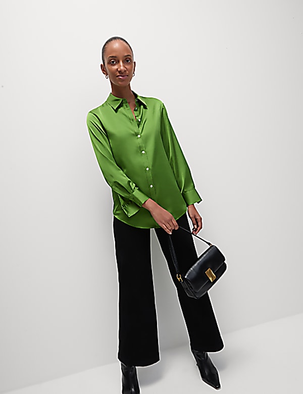 Satin Shirt