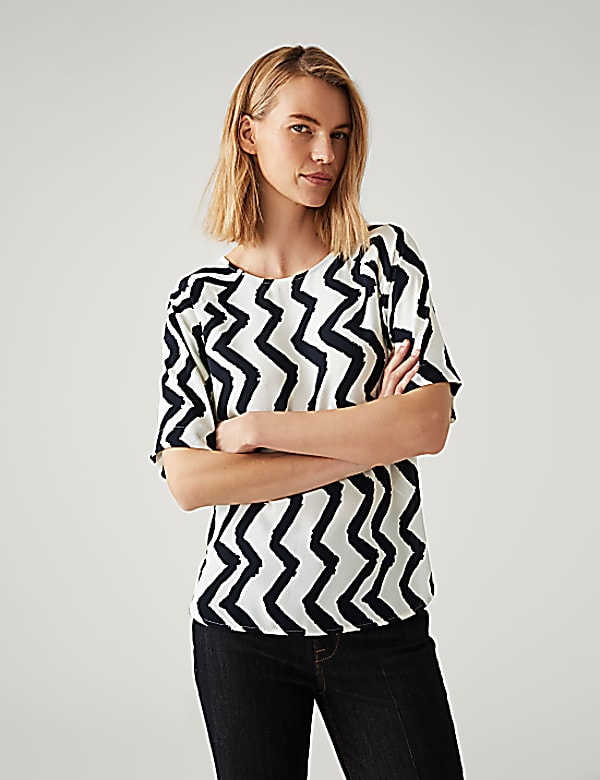 Printed Top
