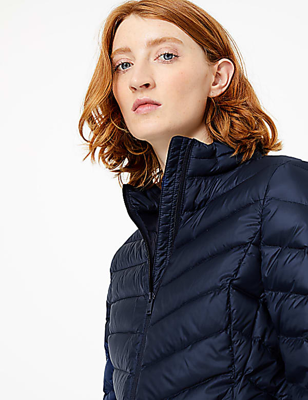 Feather & Down Lightweight Jacket