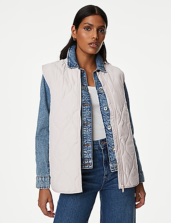 Recycled Thermowarmth™ Lightweight Quilted Gilet
