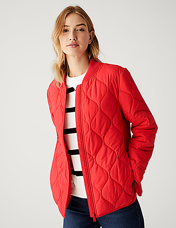 Recycled Thermowarmth™ Lightweight Quilted Jacket