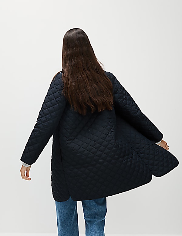 Thermowarmth™ Quilted Coat