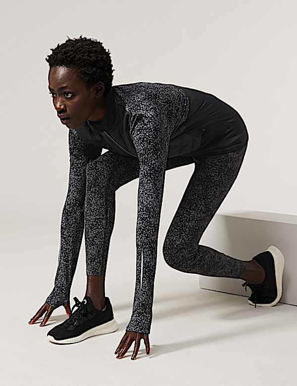 Reflective Padded Running Jacket