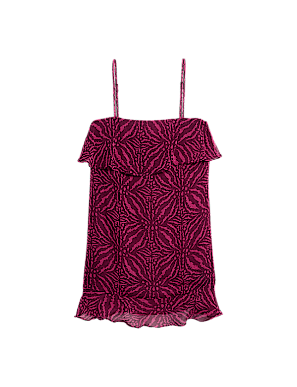 Floaty Mini Beach Dress
