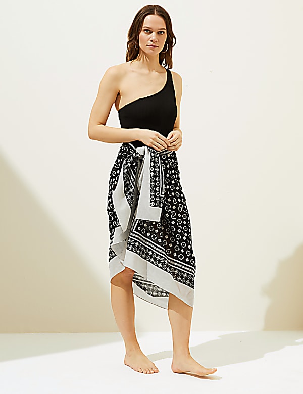 Pure Cotton Printed Sarong
