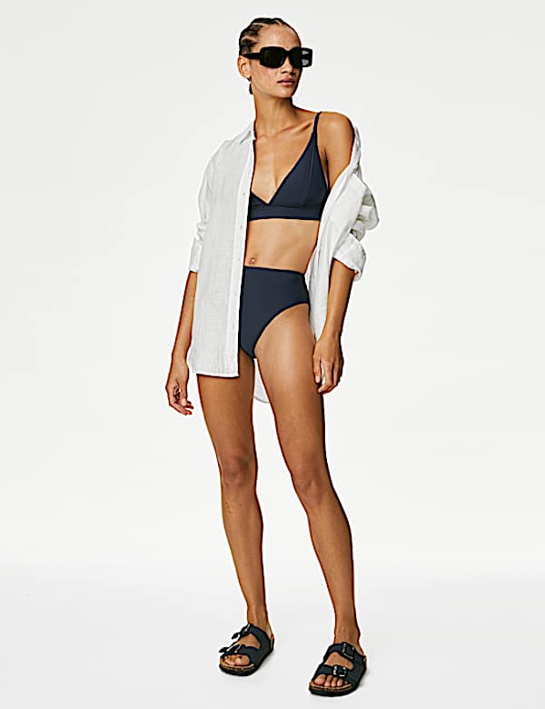 Longline Bikini Top