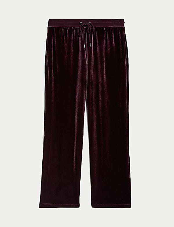 High Waisted Wide Leg Joggers