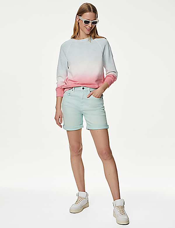 Denim Boyfriend Shorts