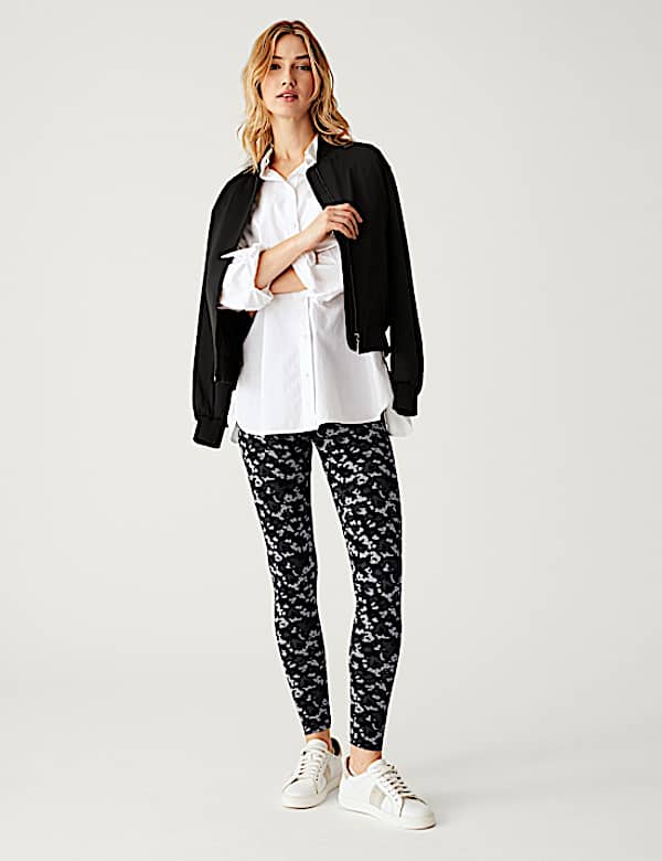 Printed High Waisted Leggings