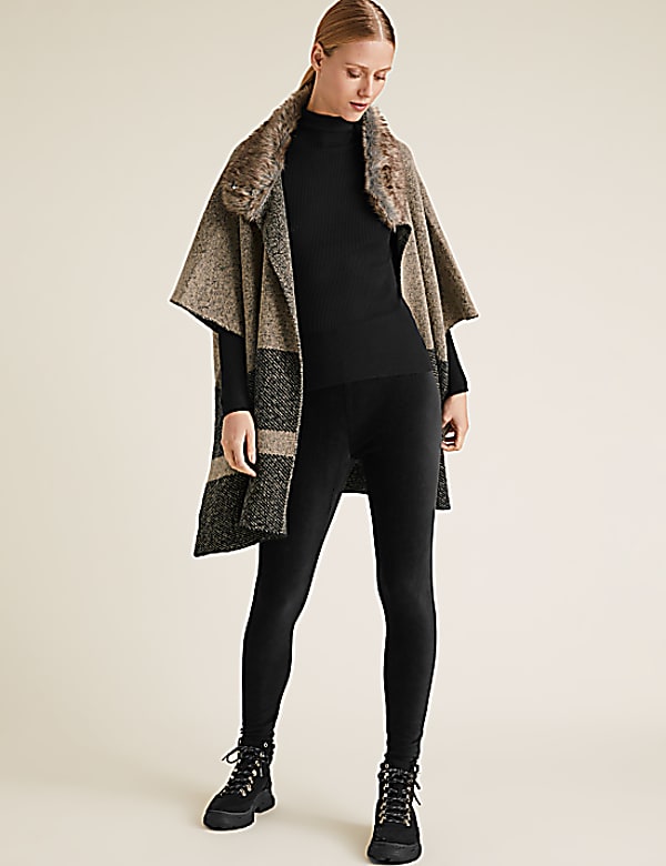 Grey cord leggings best sale