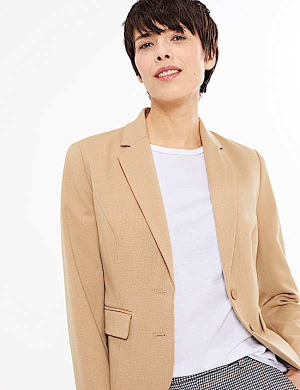 Single Breasted Blazer