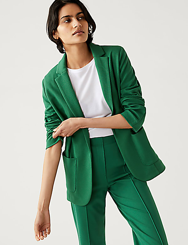 Jersey Patch Pocket Jacket