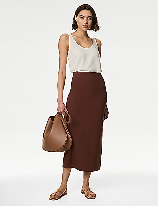 Maxi Pencil Skirt
