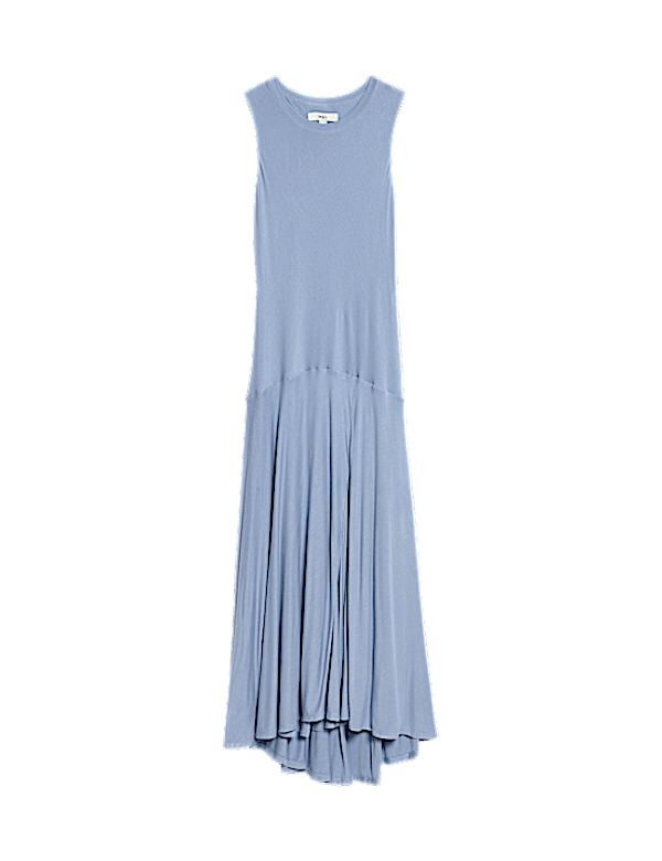 Round Neck Jersey Dress