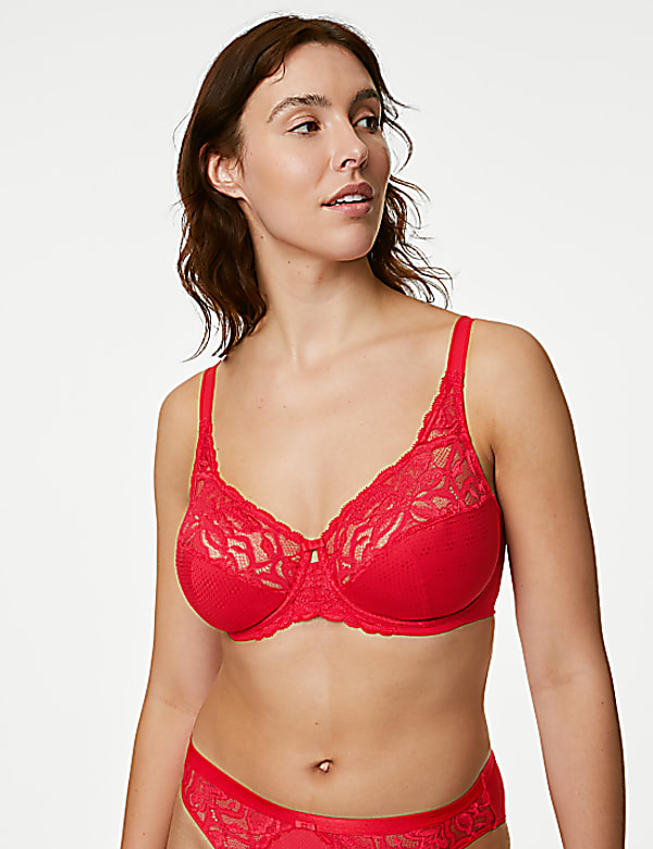 Wild Blooms Wired Full Cup Bra