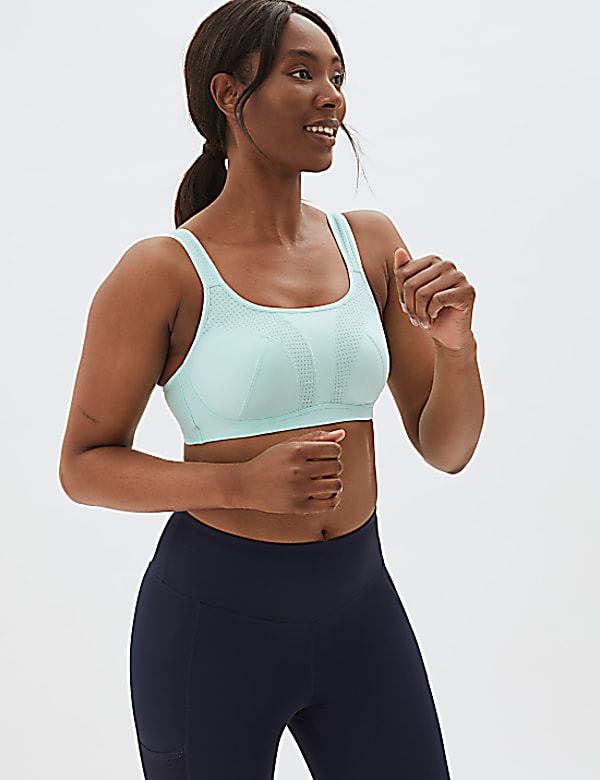 2pk High Impact Non Wired Sports Bra A-H