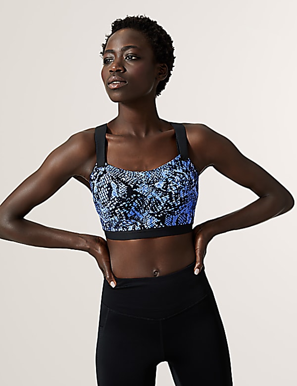Buy Extra High Impact Custom Fit Sports Bra A E at Marks Spencer