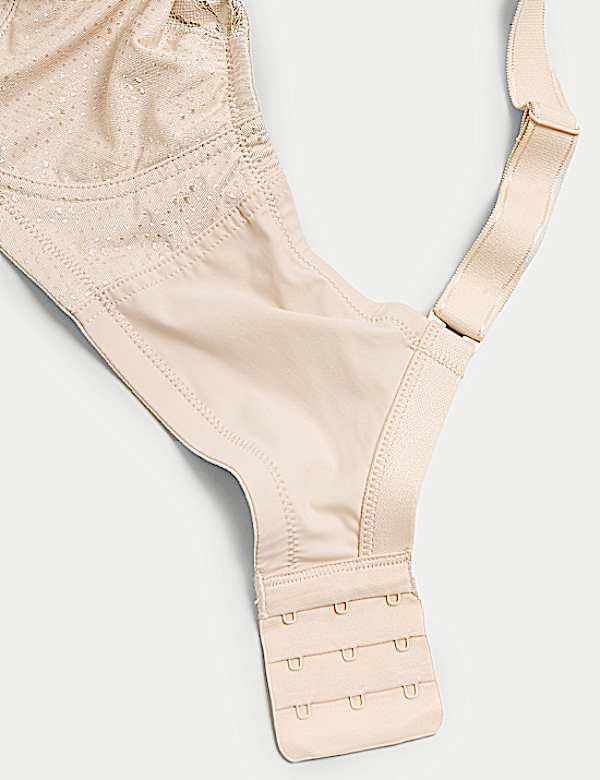 Total Support Wildblooms Non-Wired Bra B-H