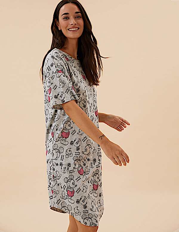 Cotton Rich Mickey™ Short Nightdress