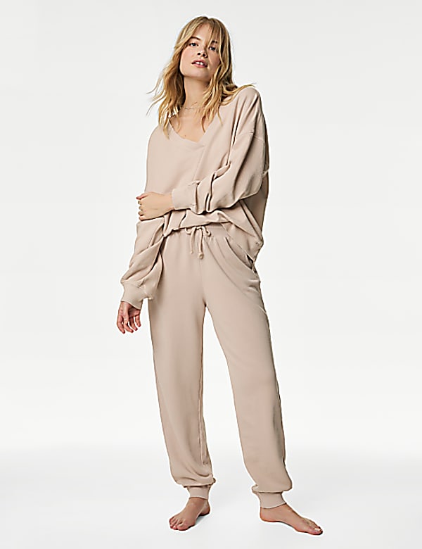 Pure Cotton Lounge Sweatshirt