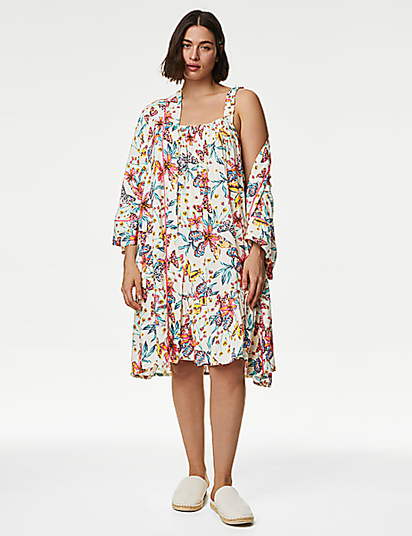 Printed Chemise