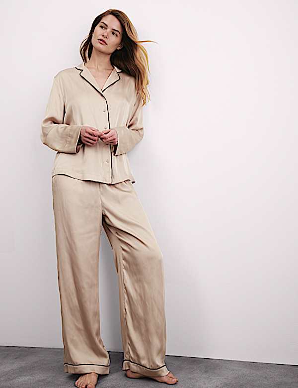 Satin Pyjama Set