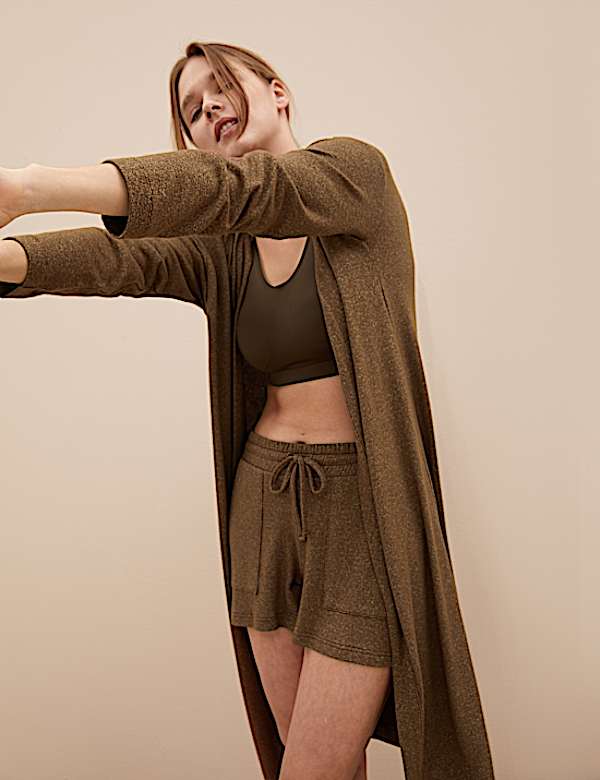 Cosy Knit Long Cardigan