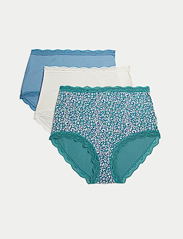 3pk Cotton Rich Full Briefs