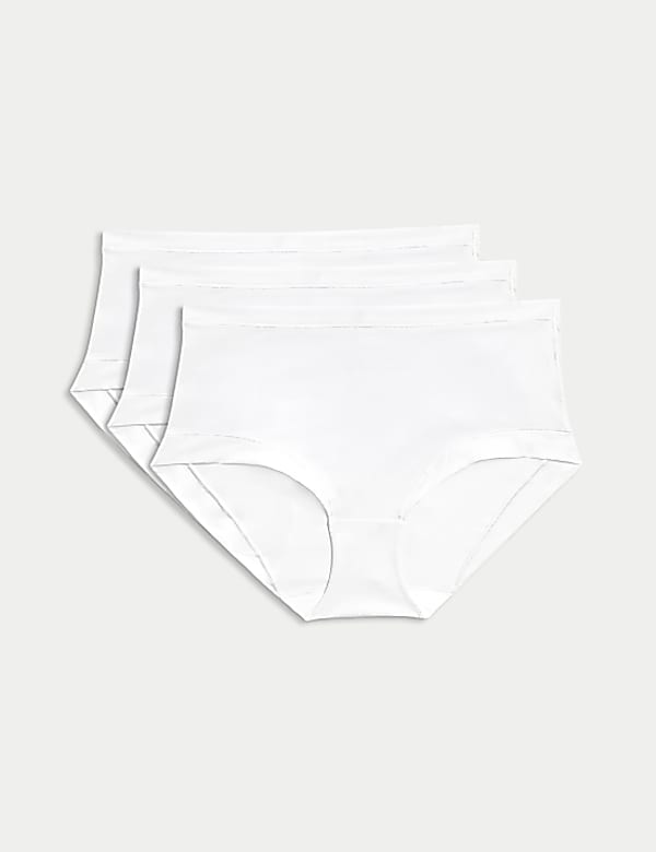 3pk Flexifit™ Modal High Rise Shorts