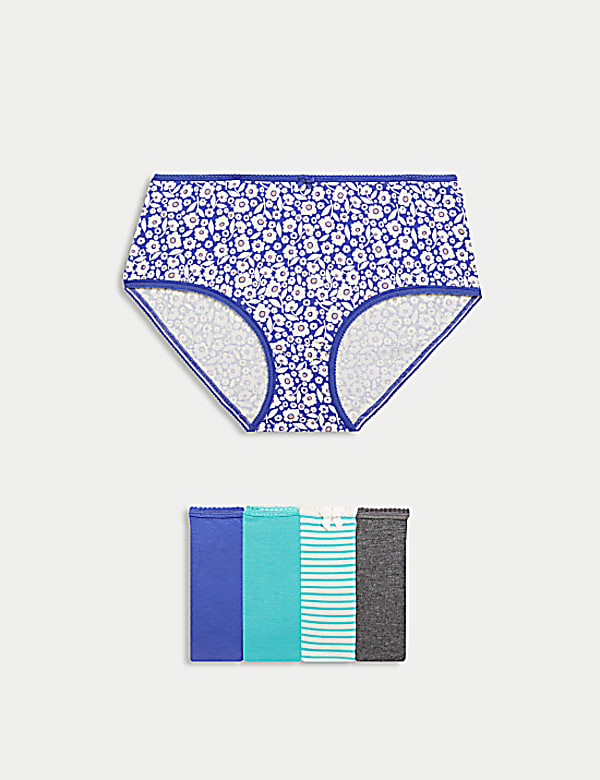5pk Cotton Lycra™ High Rise Shorts