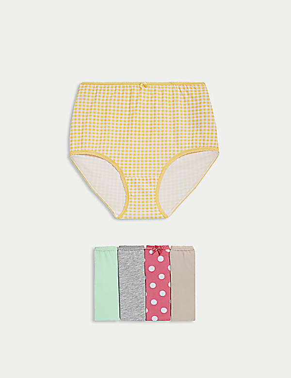 5pk Cotton Lycra™ Full Briefs
