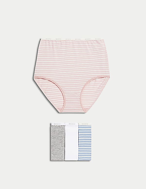 4pk Cotton Rich Full Briefs