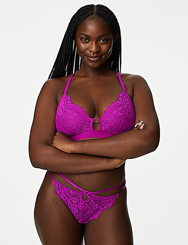 Blanca Lace Thong