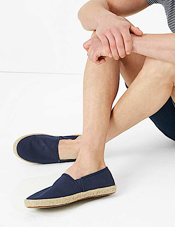 Canvas Espadrilles