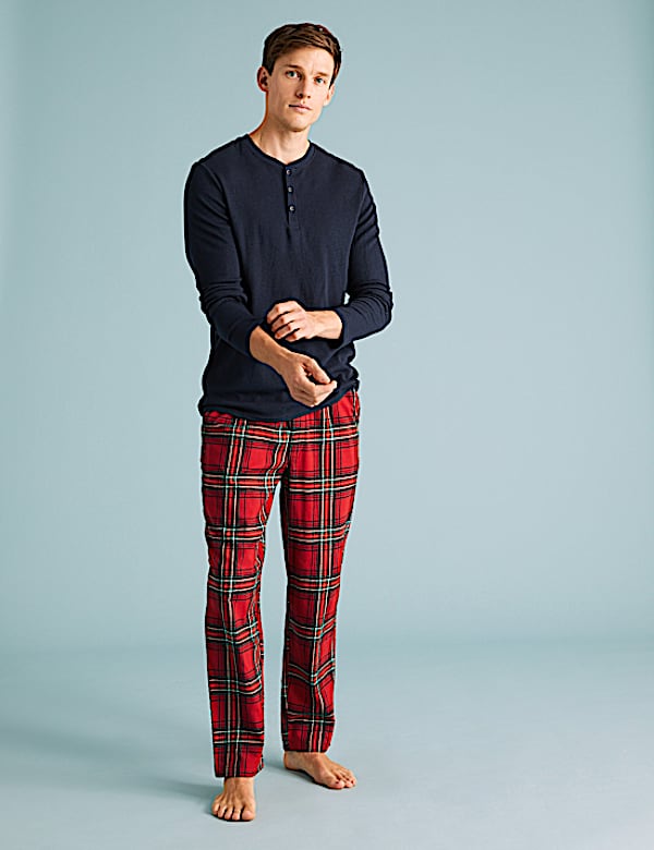 Men's Family Christmas Pyjama Bottoms