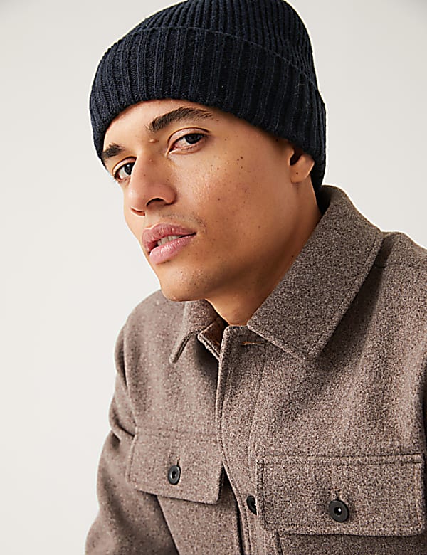Marks and spencer beanie hats clearance