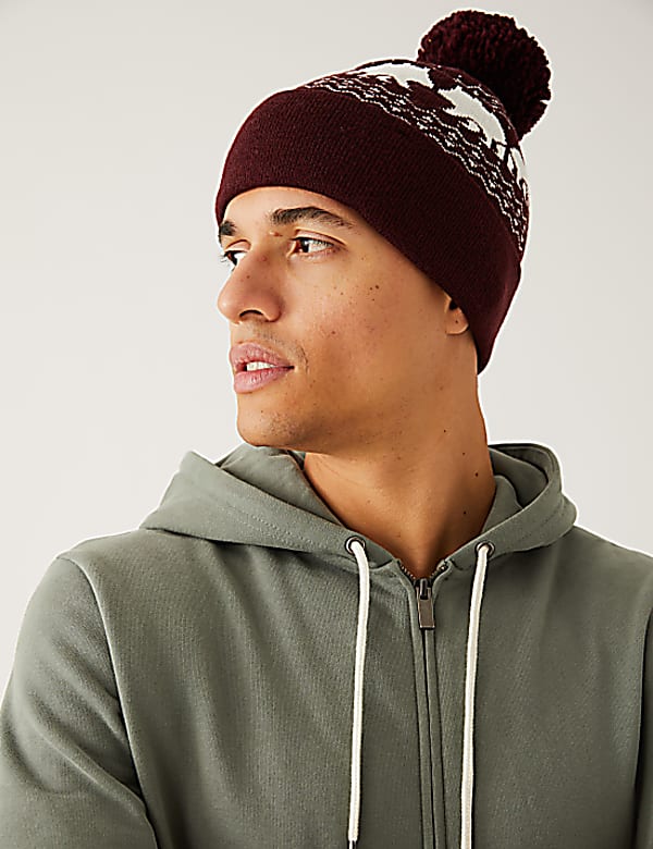 Polar Bear Beanie Hat