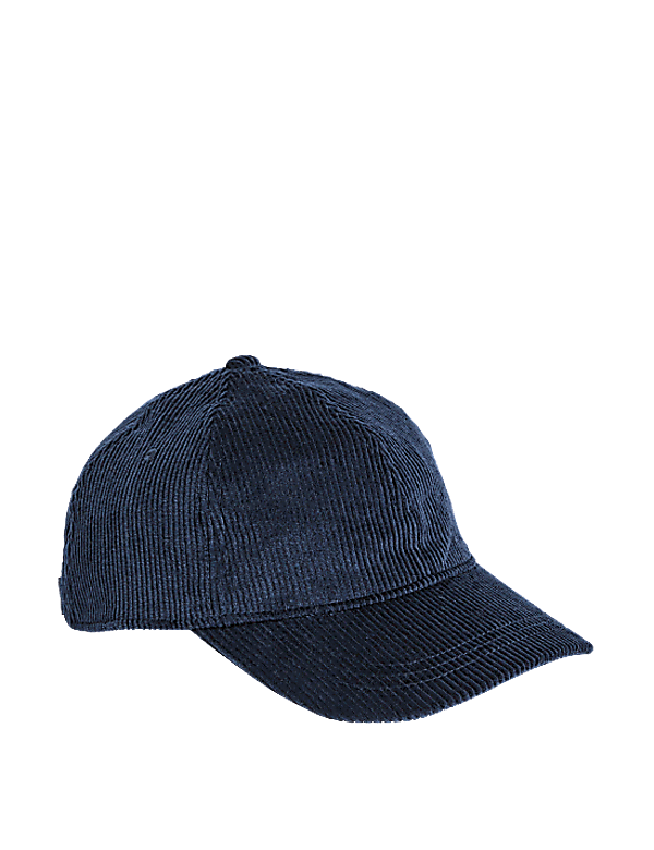 Cotton Rich Corduroy Baseball Cap