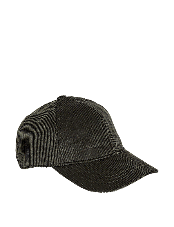 Cotton Rich Corduroy Baseball Cap